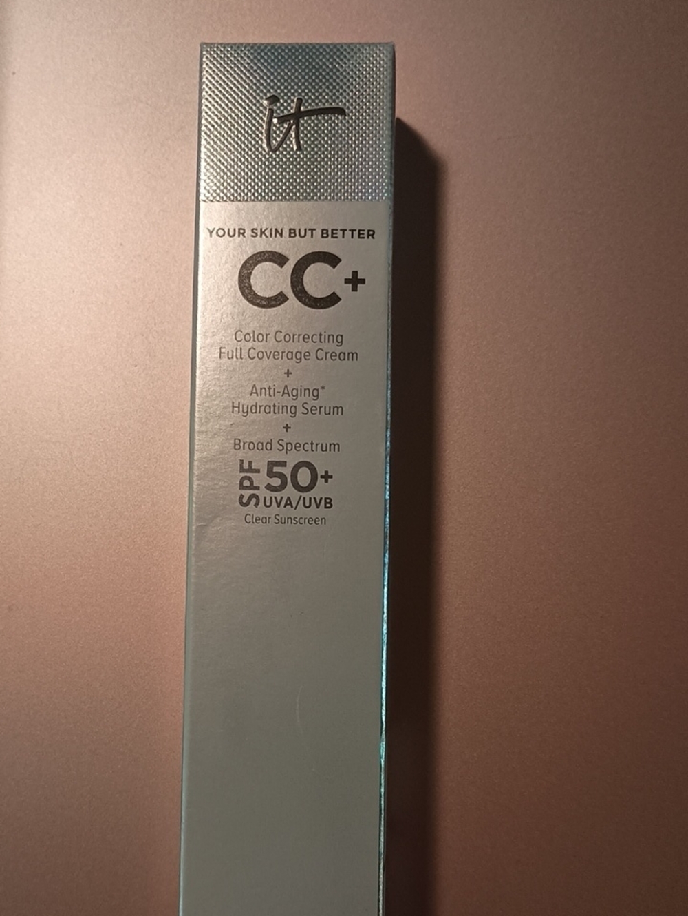 CC+ Full Coverage Cream With SPF 50
